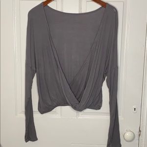 Grey very light sweater